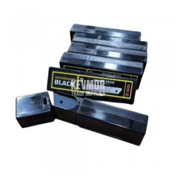 UFS9145 Razor Sharp Black Snap Blades - 50 pack