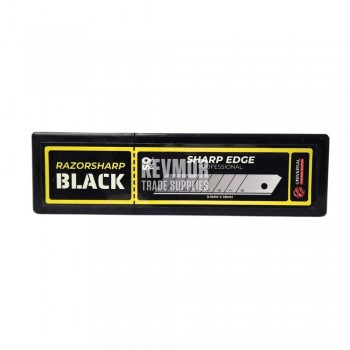 UFS9145 Razor Sharp Black Snap Blades - 50 pack