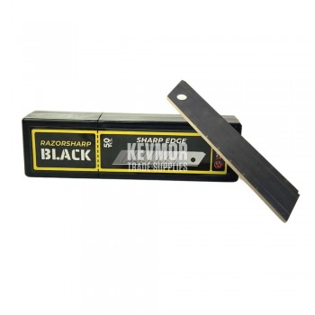 UFS9145 Razor Sharp Black Snap Blades - 50 pack