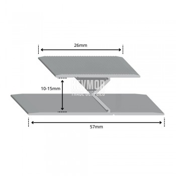 SFS-329 - Double Z Senior Expansion Matt Silver 3.3m