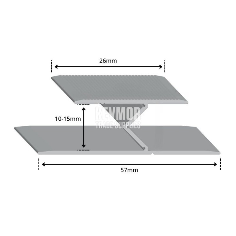 SFS-329 - Double Z Senior Expansion Matt Silver 3.3m