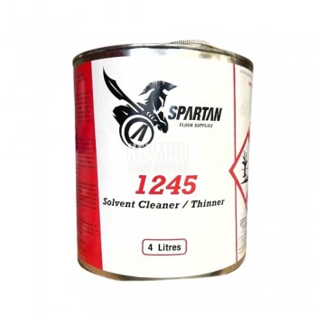 Spartan SFS1245 Solvent Thinner/Cleaner - 4lt