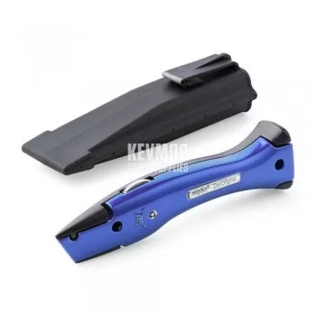 Janser Candy Blue Delphin Utility Knife