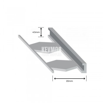 SFS040 - Ceramic Fixed Angle Trim 4.5mm - Profile