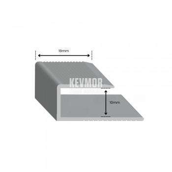 SFS318S - Mid End Trim 10mm Silver - Profile