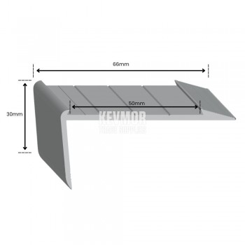 SFS225 Deluxe Square Stair Nosing - Profile