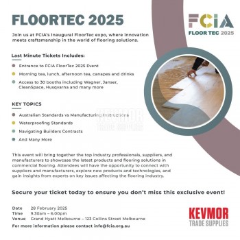 FCIA FloorTec 2025 Event Ticket