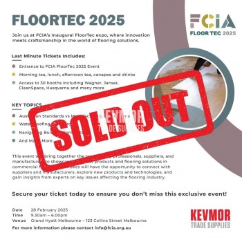 FCIA FloorTec 2025 TRADIE...