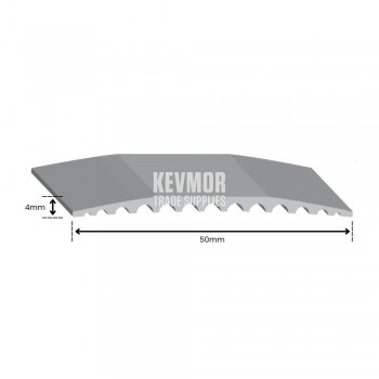 SFS106 - Cover Strip Heavy Duty 50mm - Profile