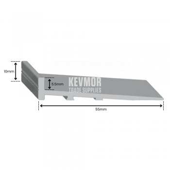 SFS256 10mm x 5.5mm Transition Trim - Profile