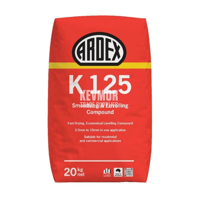 Ardex K125 Fast Drying Levelling Compound