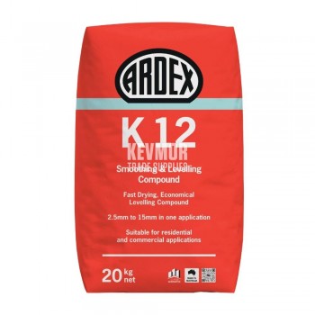 Ardex K12 Self Levelling & Smoothing Compound 20kg