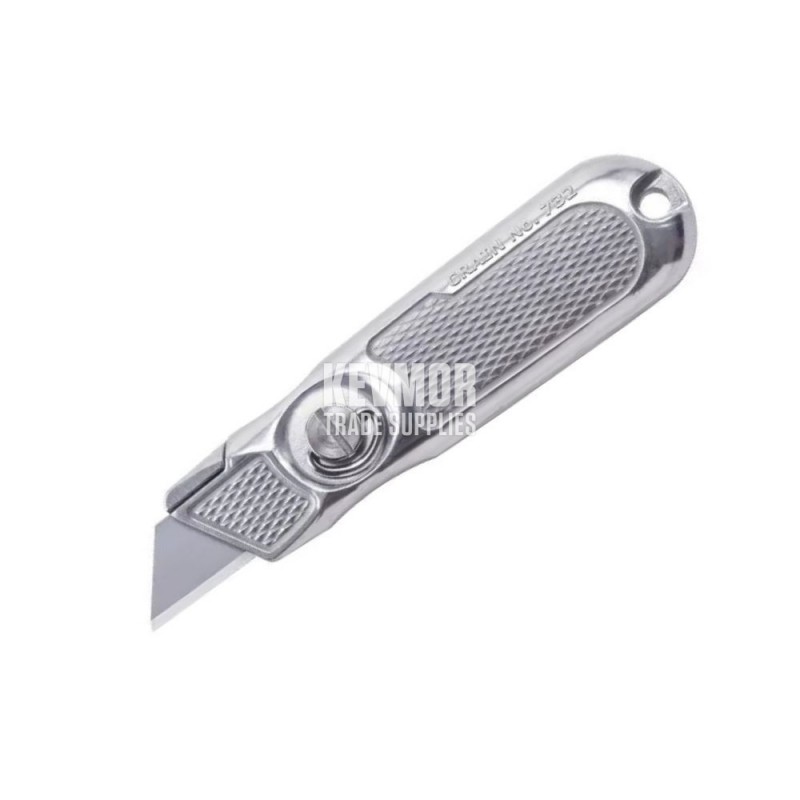 Crain 732 Utility Knife with Extra Grip - Thumb screw Crain 732 Utility Knife with Extra Grip - Thumb screw