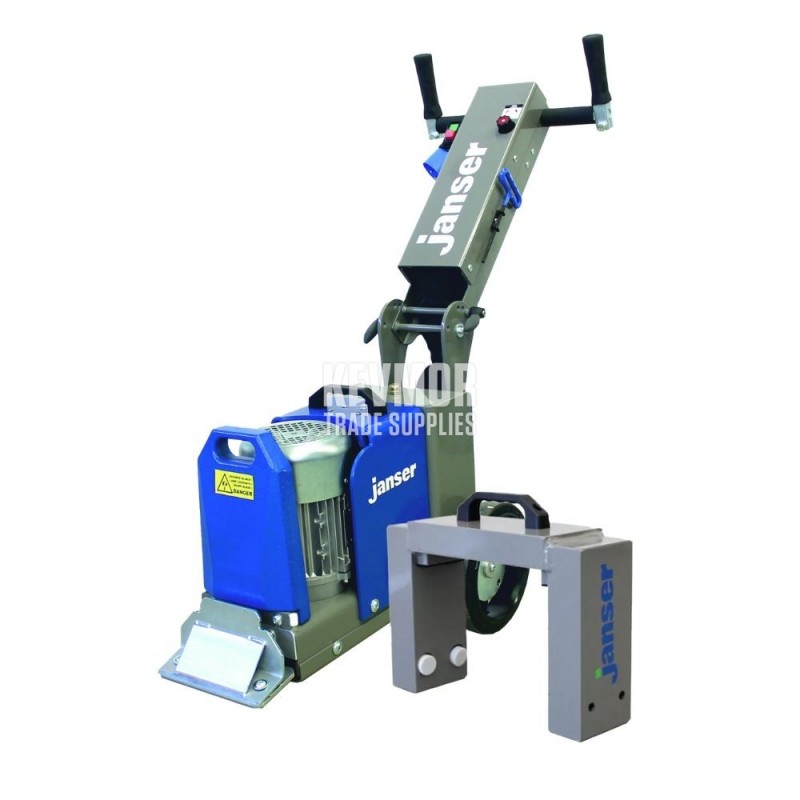 Janser Master Mobil III Floor Scraper Janser Master Mobil III Floor Scraper