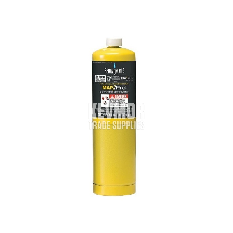 MAP-Pro Disposable Gas Cylinder - 400grams