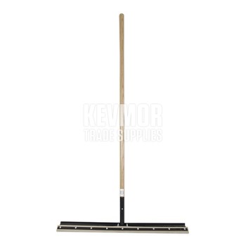 Kraft 36" Gum Rubber Refill Flat Squeegee - Handle and Frame not included