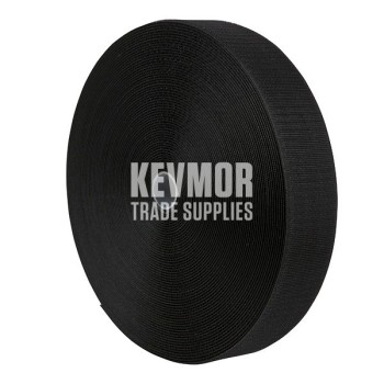 50mm Touch Tape Hook - Black