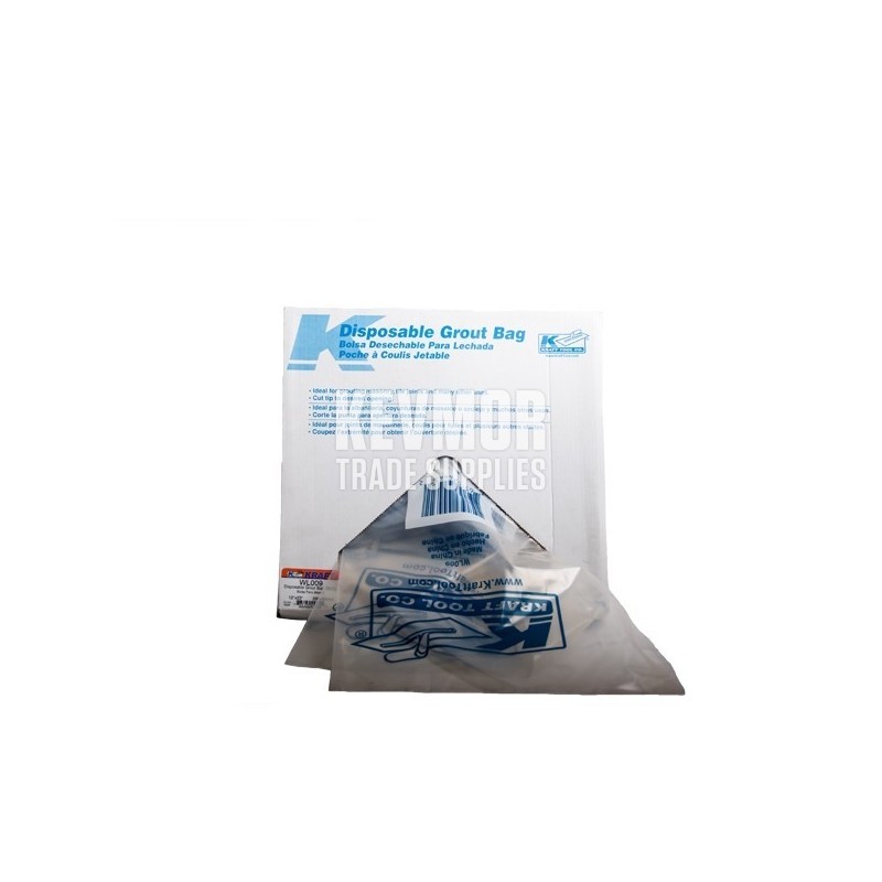 WL009 - Disposable Grout Bags - Kraft