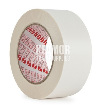 Tape 48mm Double Sided Vinyl - 33mt Roll - Red writing inside roll