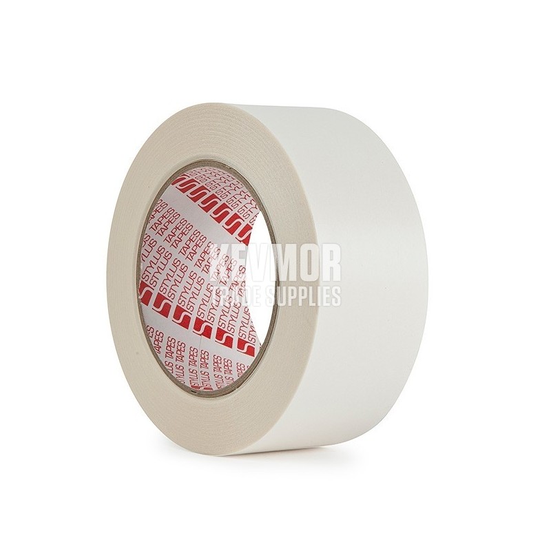 Tape 48mm Double Sided Vinyl - 33mt Roll - Red writing inside roll