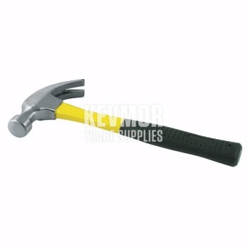 Hammer Claw 24oz with Fibreglass Handle - Forged Head