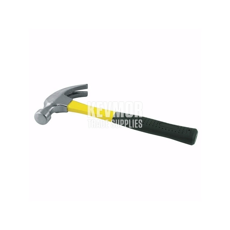 Hammer Claw 24oz with Fibreglass Handle - Forged Head