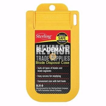 BladeMate Sharps Container with Belt Clip