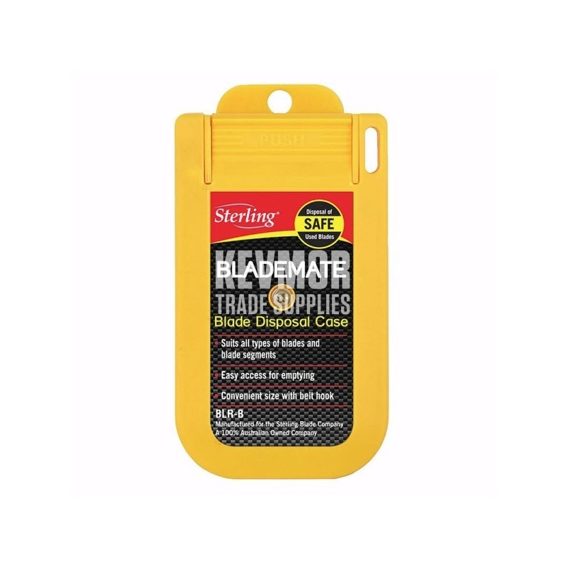 BladeMate Sharps Container with Belt Clip