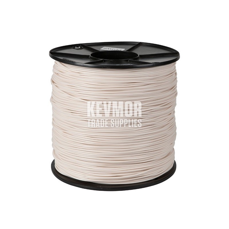 Plastic Piping Cord White