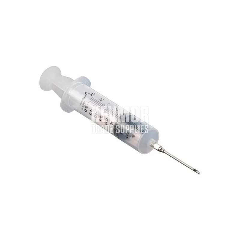 Crain 143 Disposable Adhesive Syringe