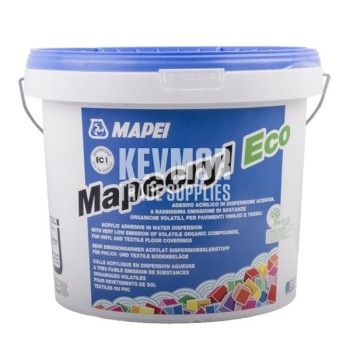 Mapei Mapecryl Eco - Vinyl & Textile Flooring Adhesive