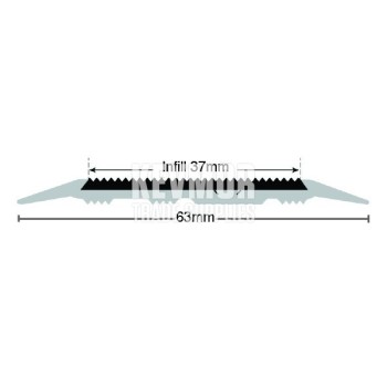 SFS63 - Cover Joint Strip 63mm