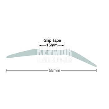 SFS55 GT - Angled Cover Trim 55mm 