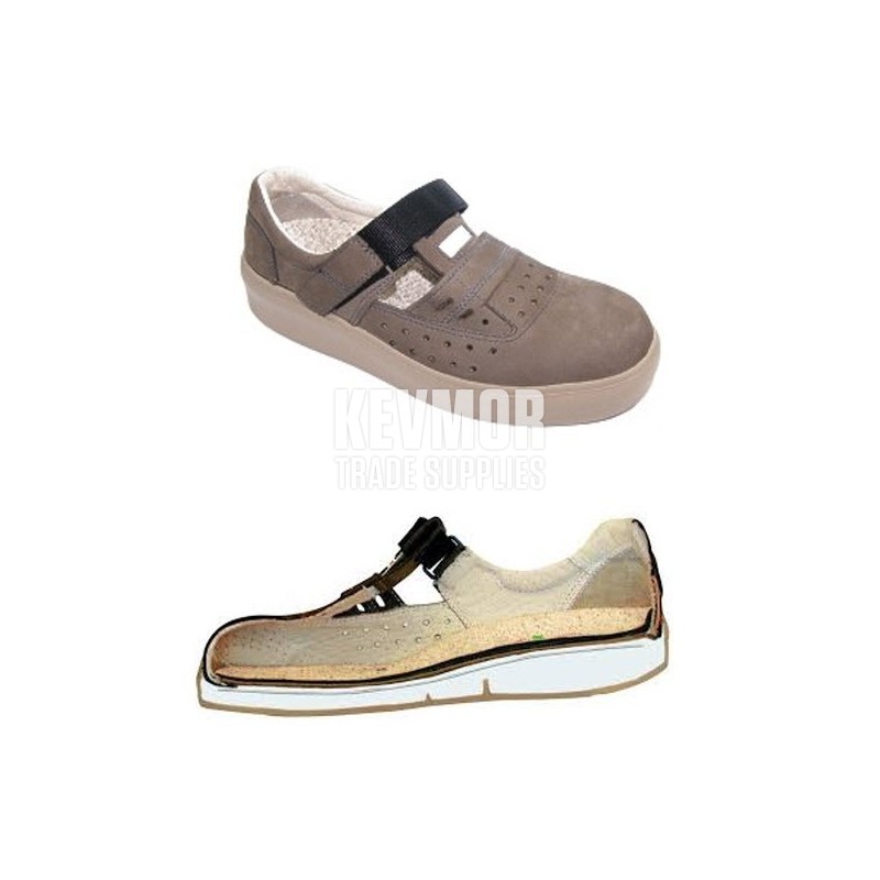 Brown Installer Shoes - Sizes 42