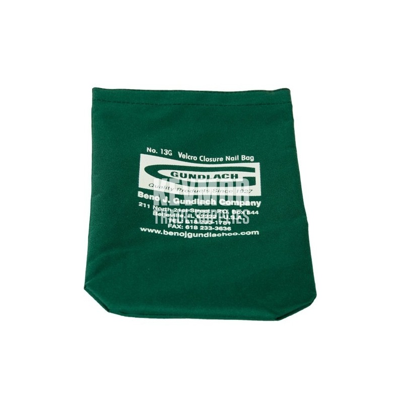 Green Nail Bag by Gundlach