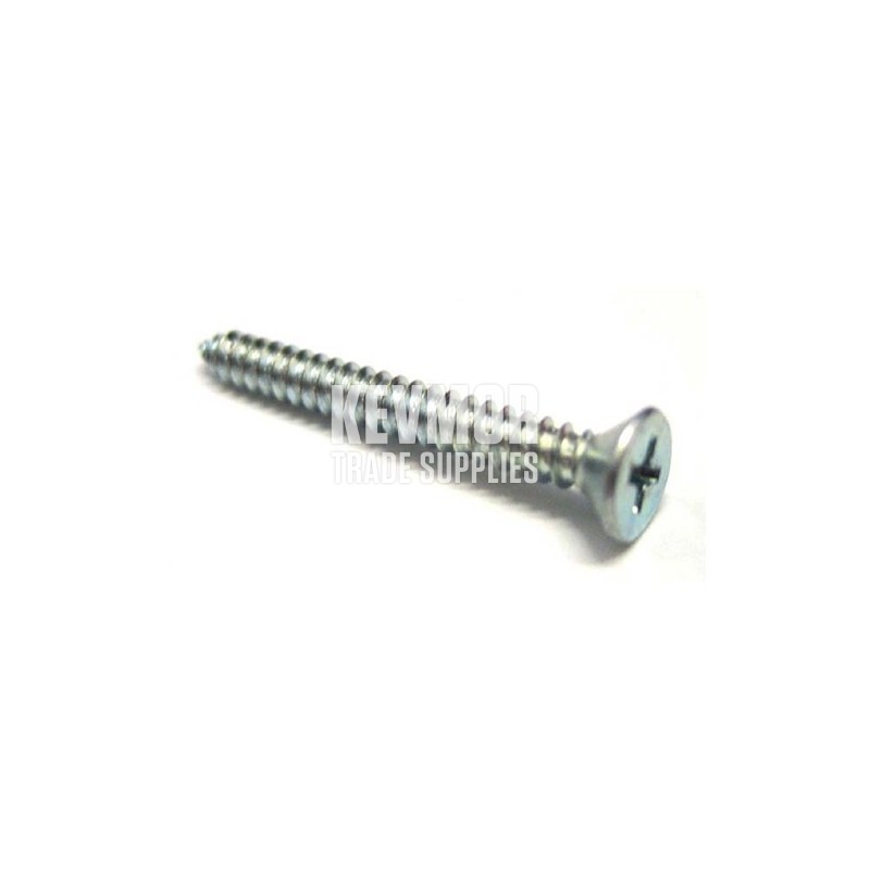 Phillips Counter Sunk Self Tapping Screw 12g x 38mm - S/Steel 316 Marine Grade