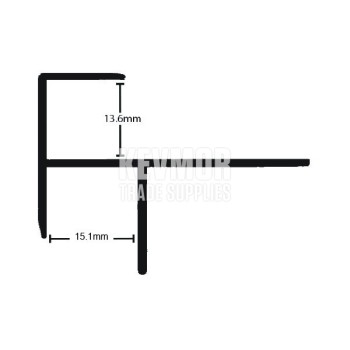 Senior Ezi Clip Stair - 15mm - IT313 - 3.3m