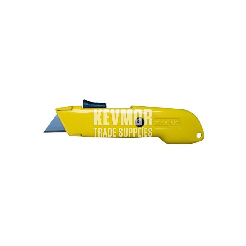 Intafloors A27 Safety Knife Yellow Die Cast