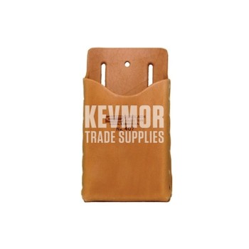 407-BG Square Large Leather Knife Pouch - Beno Gundlach