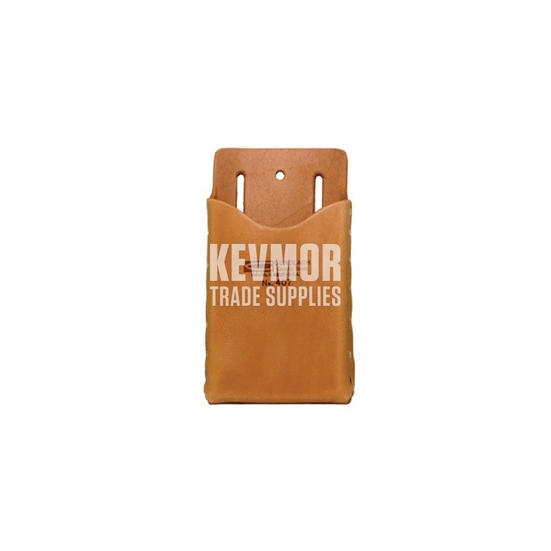 Leather Knife Pouch 407-BG Square Large - Beno Gundlach
