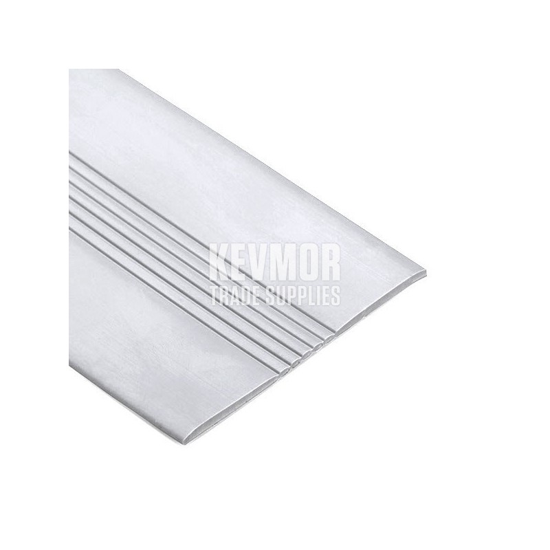 Expansion Joint 3mm Cover  LIGHT Grey PVC (Flexispan) Spanstrip - 75mm wide