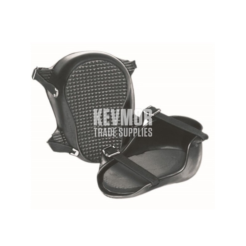 Rubber Knee Pads (Pair)