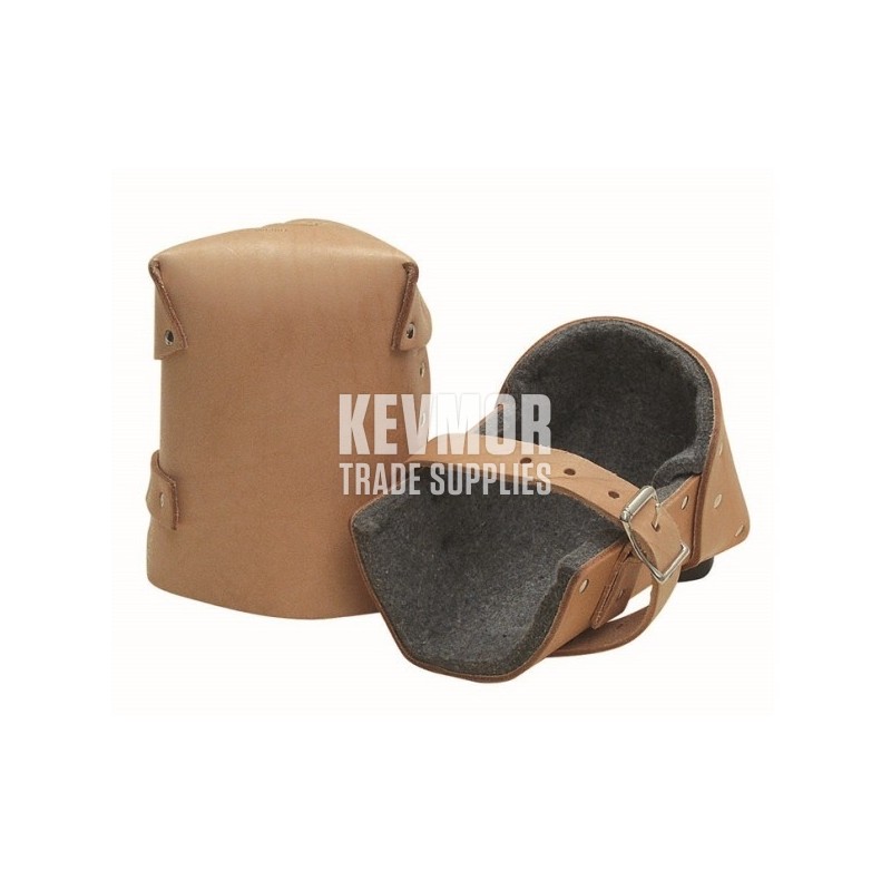 1/2" Thick Felt Leather Knee Pads (Pair)