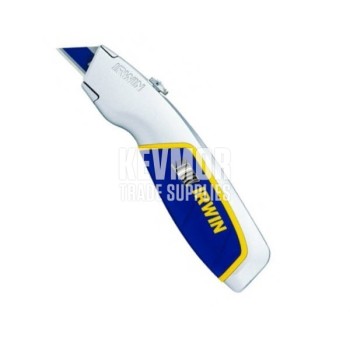 Irwin - ProTouch Retractable Utility Knife c/w 3 Blades
