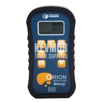 Wagner Orion 950 Smart Pinless Wood Meter with EMC Calculator Temperature RH Sensor