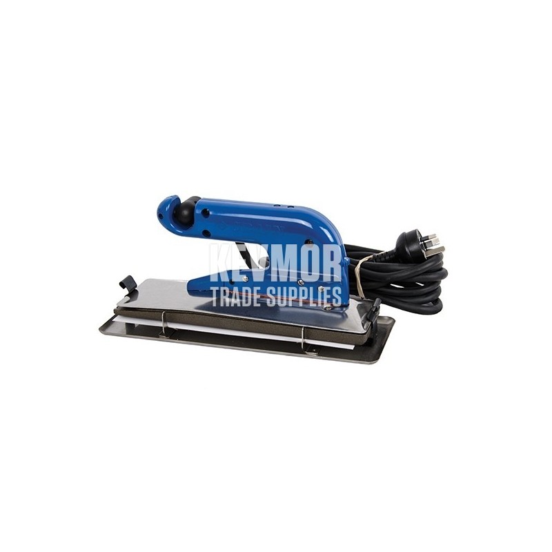 Crain Carpet  Seaming Iron with low and narrow profile handle 