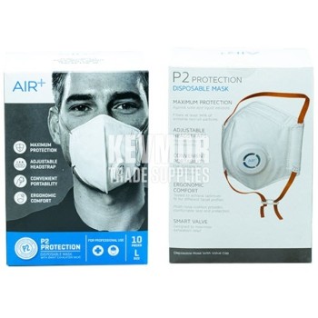 AIR+ Disposable P2 Mask Package available at Kevmor Australia