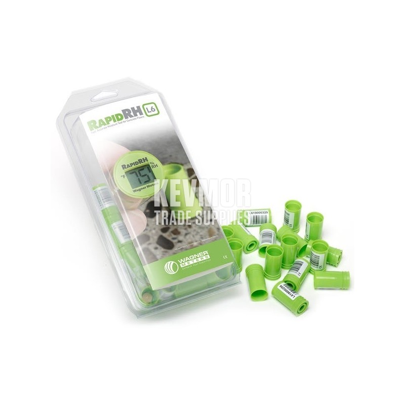 Green Wagner L6 Sensors - 25pkt