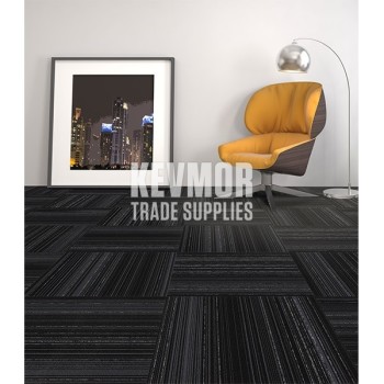 Stella Commercial Carpet Tile - Byron Grey