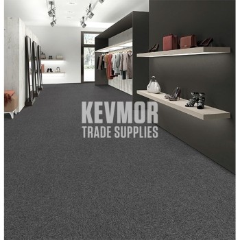 Stella Commercial Carpet Tile - Chicago Grey